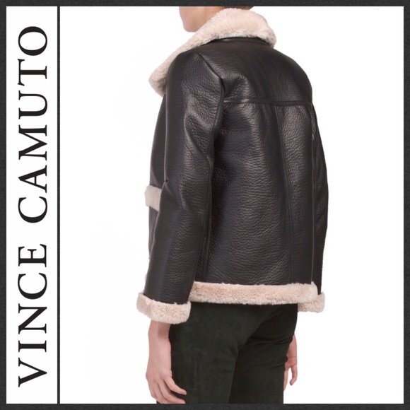 Vince Camuto Faux Leather Jacket ๐ - Picture 2 of 2